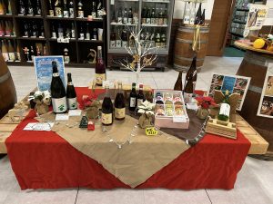 店舗　季節商品